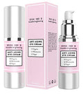 Kiss Red E Anti Aging Eye Cream – Vegan, Hydrating Eye Care for Dark Circles & Wrinkles – 1 oz