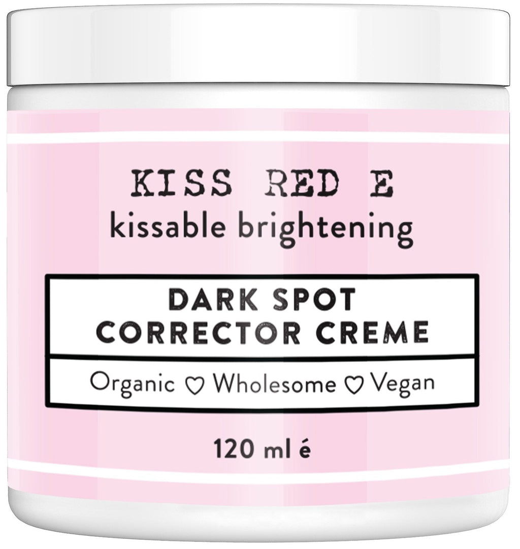 Kiss Red E Dark Spot Corrector for the Face – 4 oz Age Spot Remover Cream
