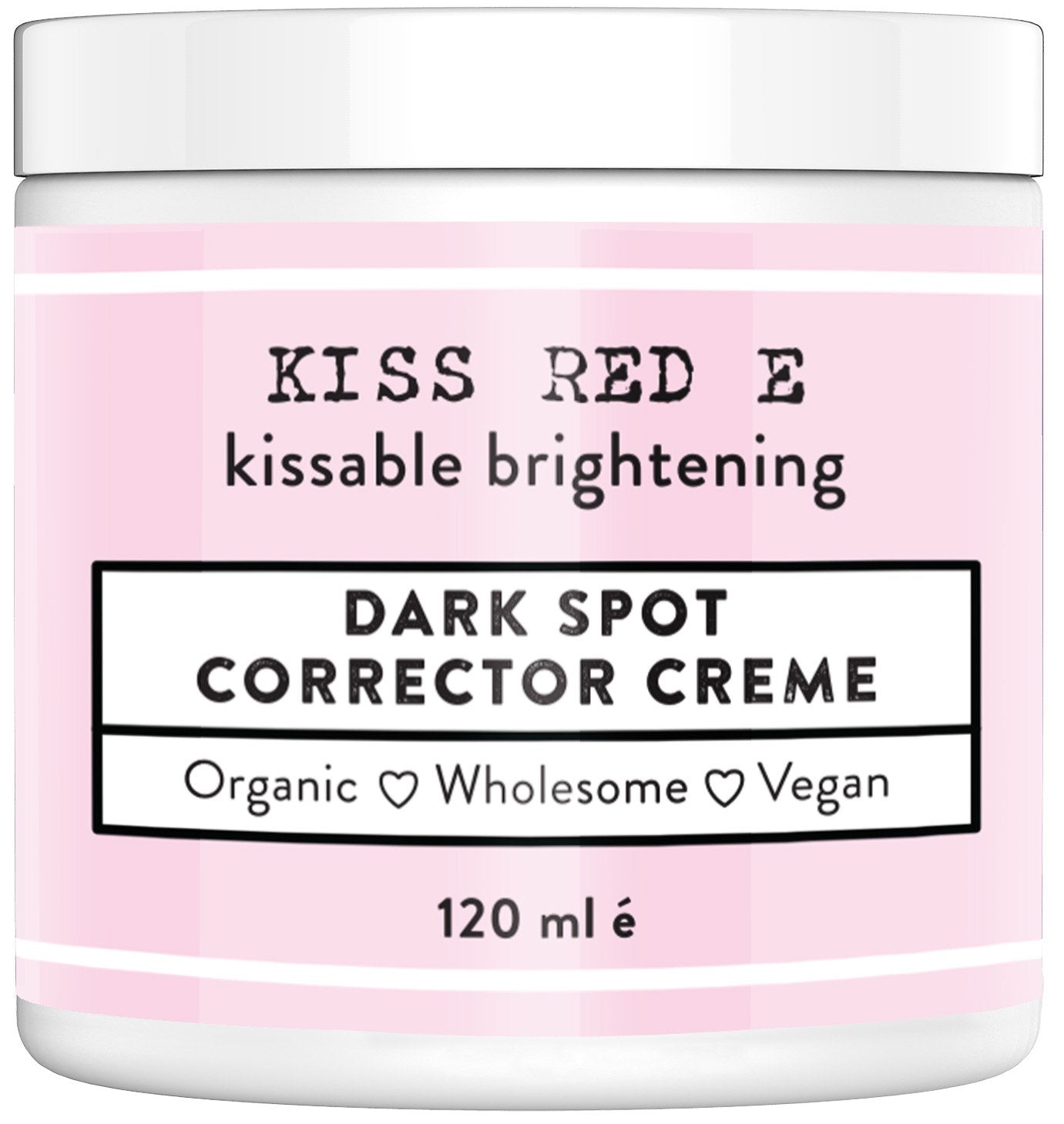 Kiss Red E Dark Spot Corrector for the Face – 4 oz Age Spot Remover Cream