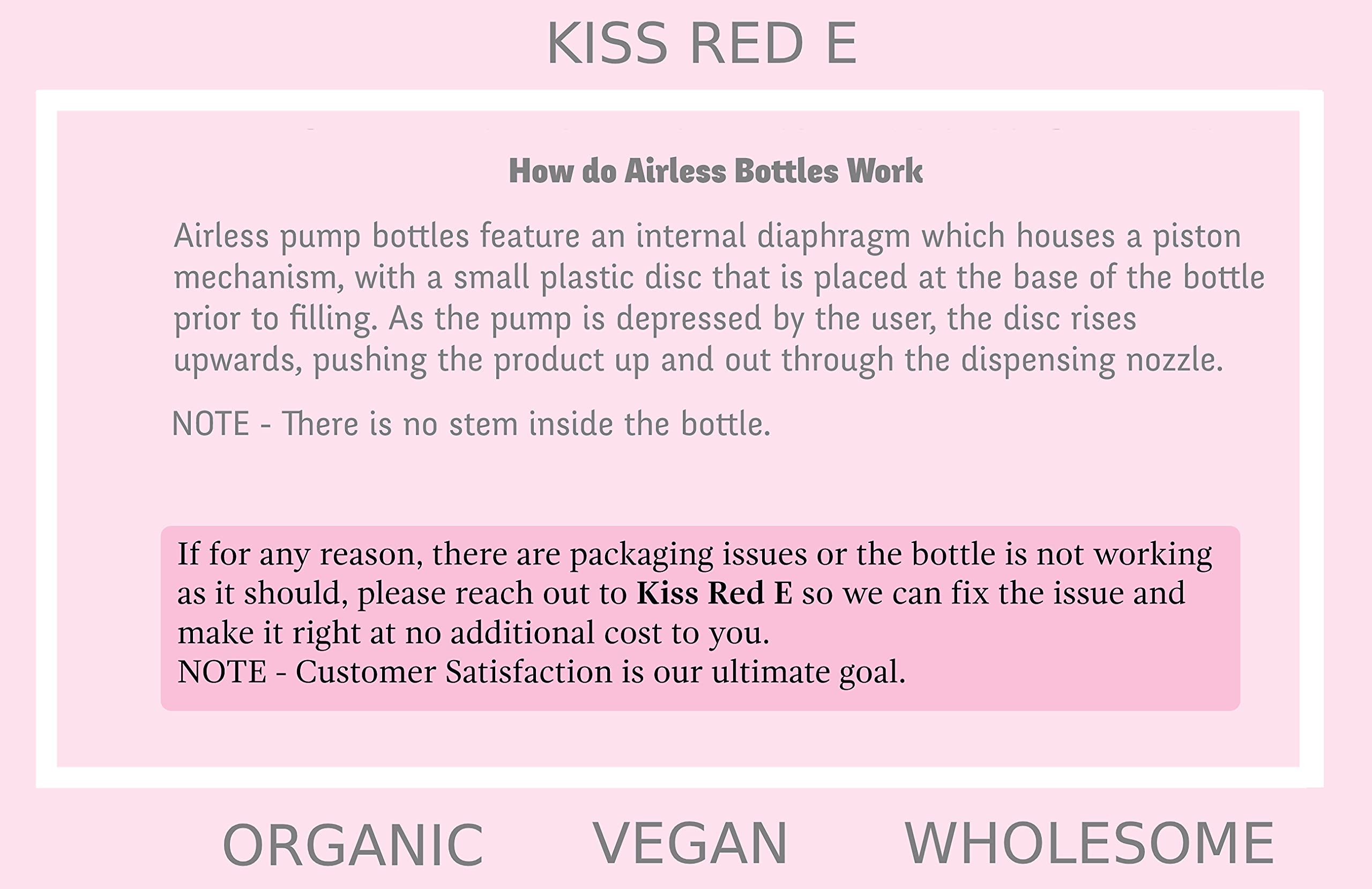 Kiss Red E Anti Aging Eye Cream – Vegan, Hydrating Eye Care for Dark Circles & Wrinkles – 1 oz