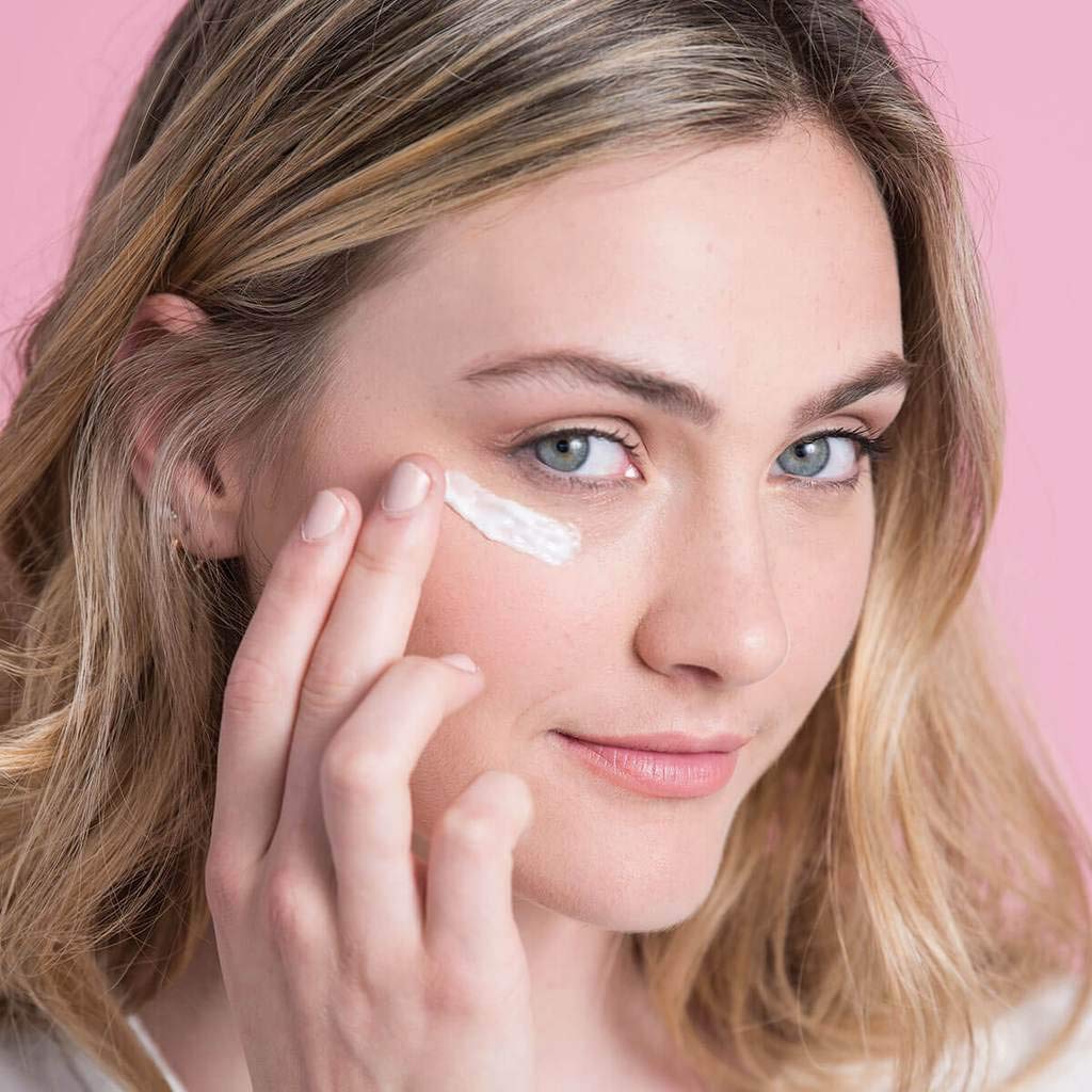 Kiss Red E Anti Aging Eye Cream – Vegan, Hydrating Eye Care for Dark Circles & Wrinkles – 1 oz