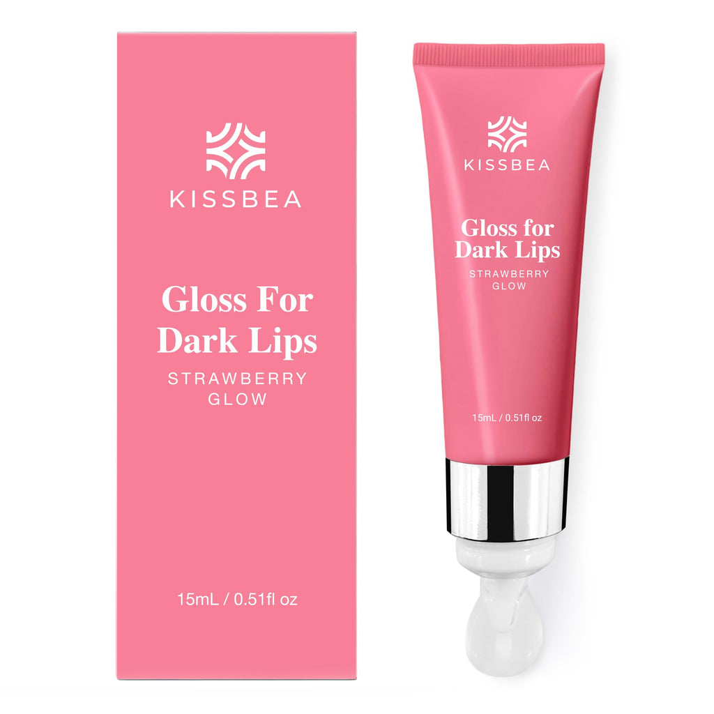 KissBea Lip Lightening for Dark Lips – Hydration & Tone with Vitamin C, Lemon Peel & Licorice | 15 mL