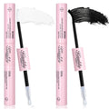 Kisslily Lash Cluster Glue – Waterproof 2-in-1 Bond & Seal Lash Adhesive (White & Black)