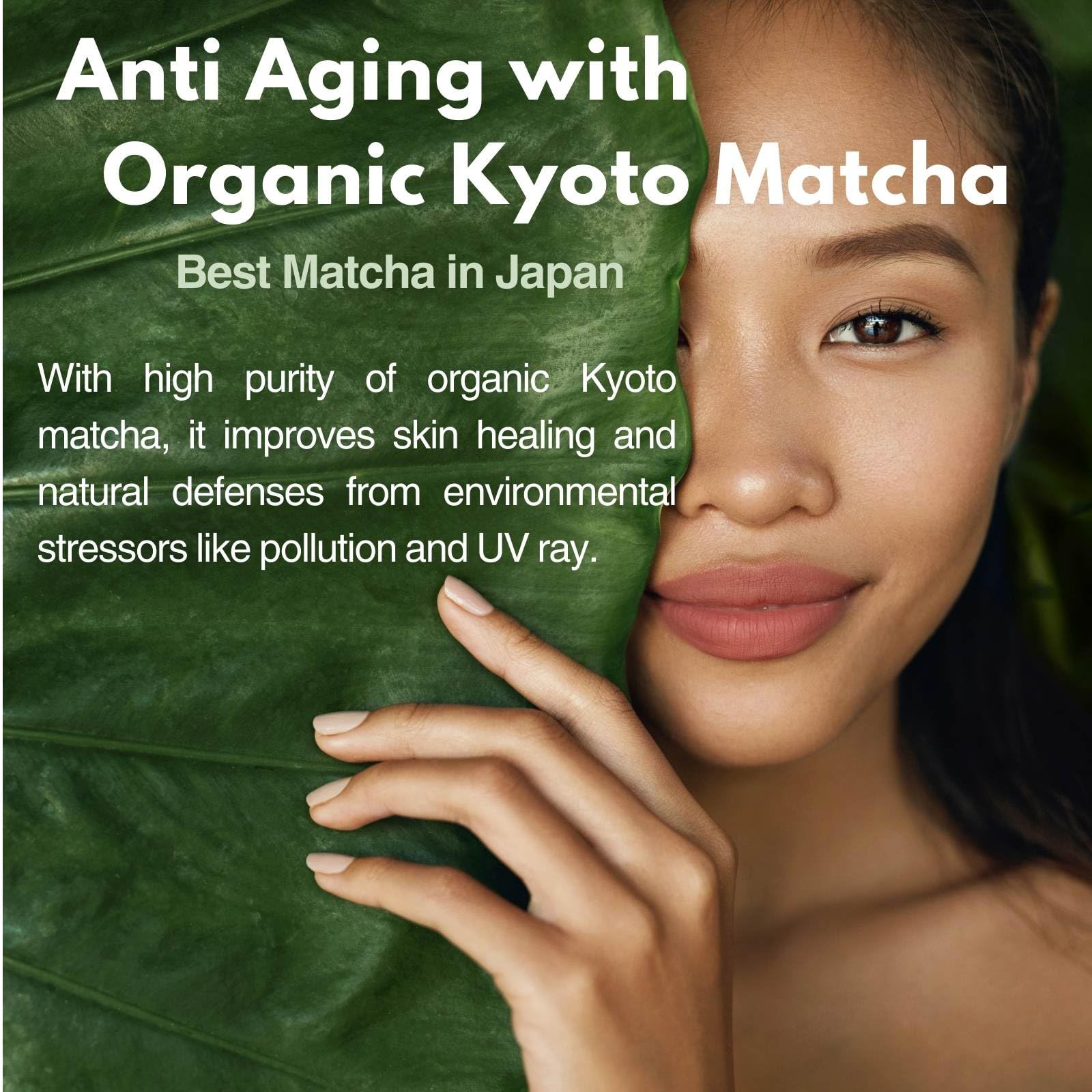 KITAO Facial Moisturizing Lotion – Matcha, Quinoa & Chia – 2-in-1 Lotion & Toner, 6.7 fl oz (Japan)