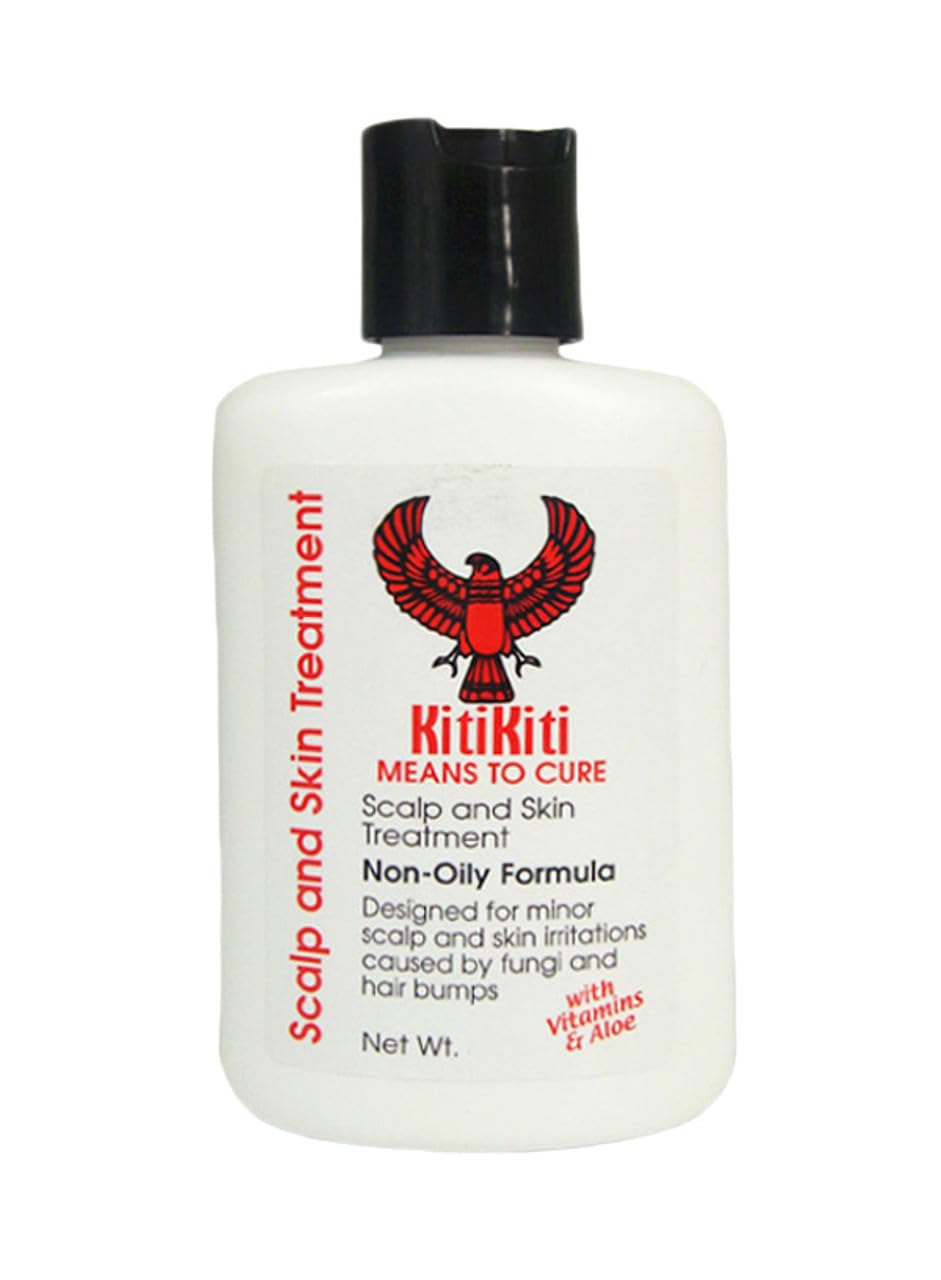 Kitikiti Scalp and Skin Treatment - Non-Oily, 4oz