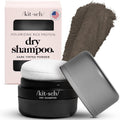 Kitsch Dry Shampoo Powder for Dark Hair – Unscented, Volumizing 8g Travel Size | No White Cast