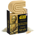 Kitsch Rice Water Protein Shampoo Bar with C-3PO Design – Strengthening, Vegan, Paraben/Sulfate-Free (3.2 oz)