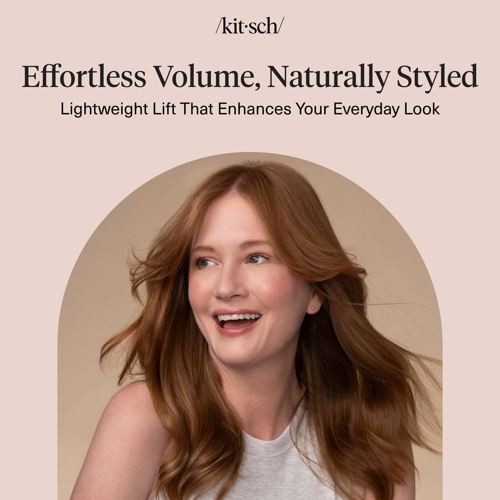 Kitsch Root Lifting Spray for Fine Hair – Lightweight Volumizing Spray with Rosemary & Biotin