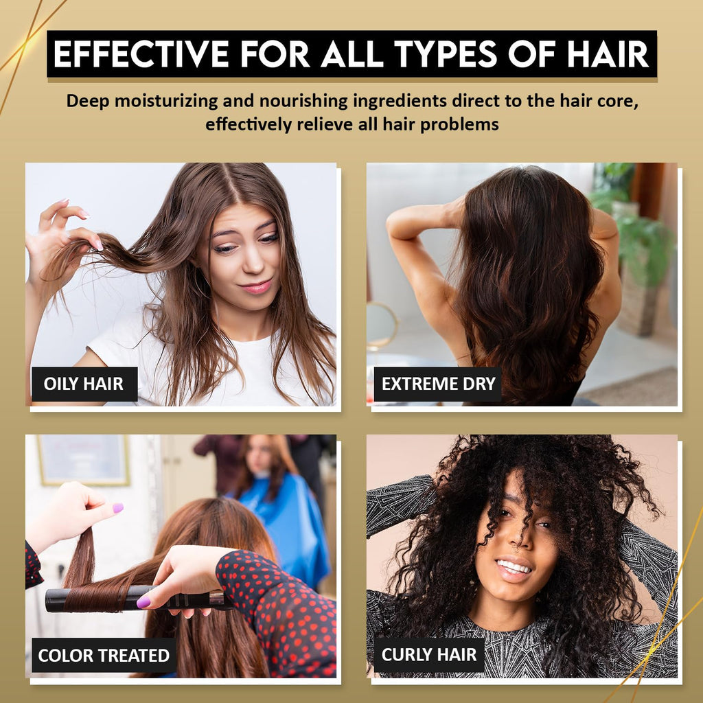 KizaiaCare Ultimate Matted Hair Detangler - Painless Detangling for All Hair Types | Adults & Children