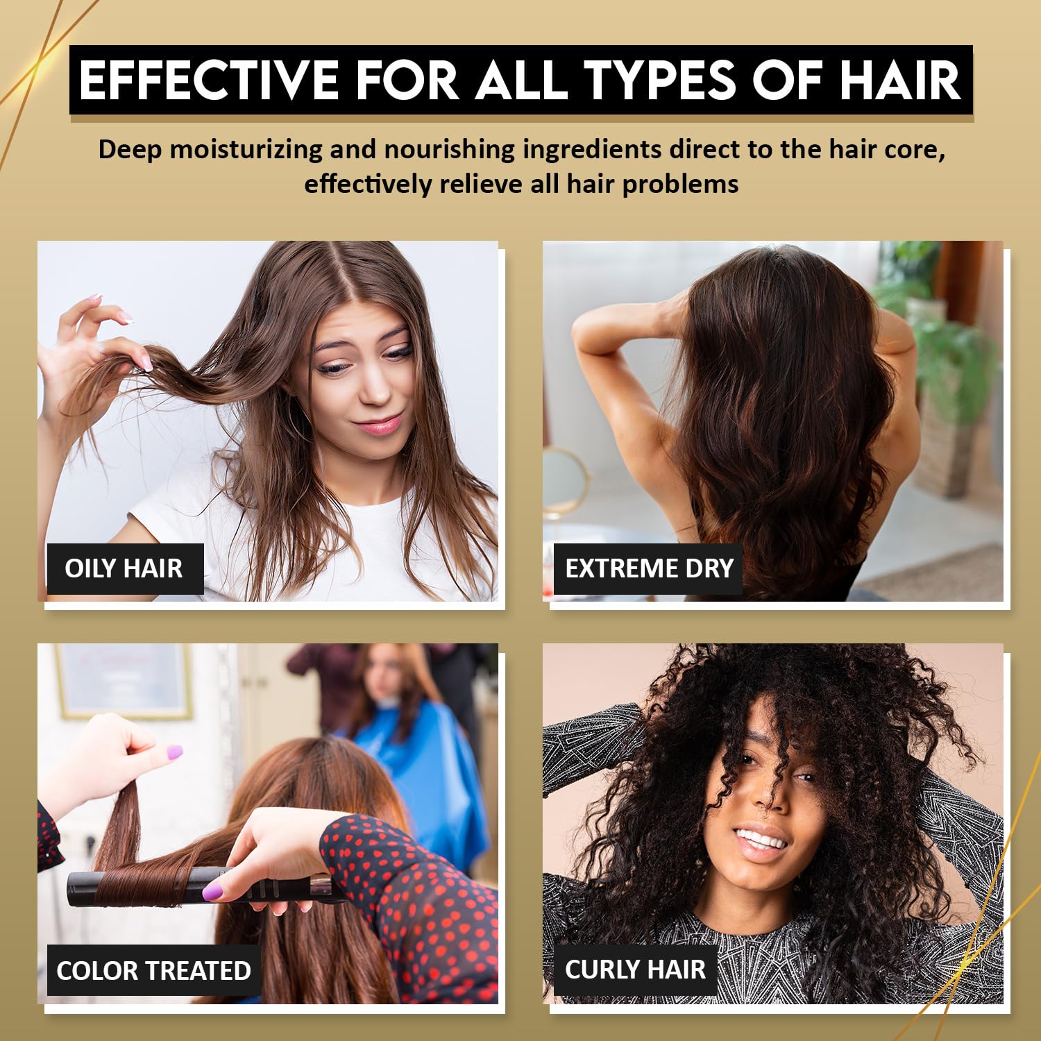 KizaiaCare Ultimate Matted Hair Detangler - Painless Detangling for All Hair Types | Adults & Children