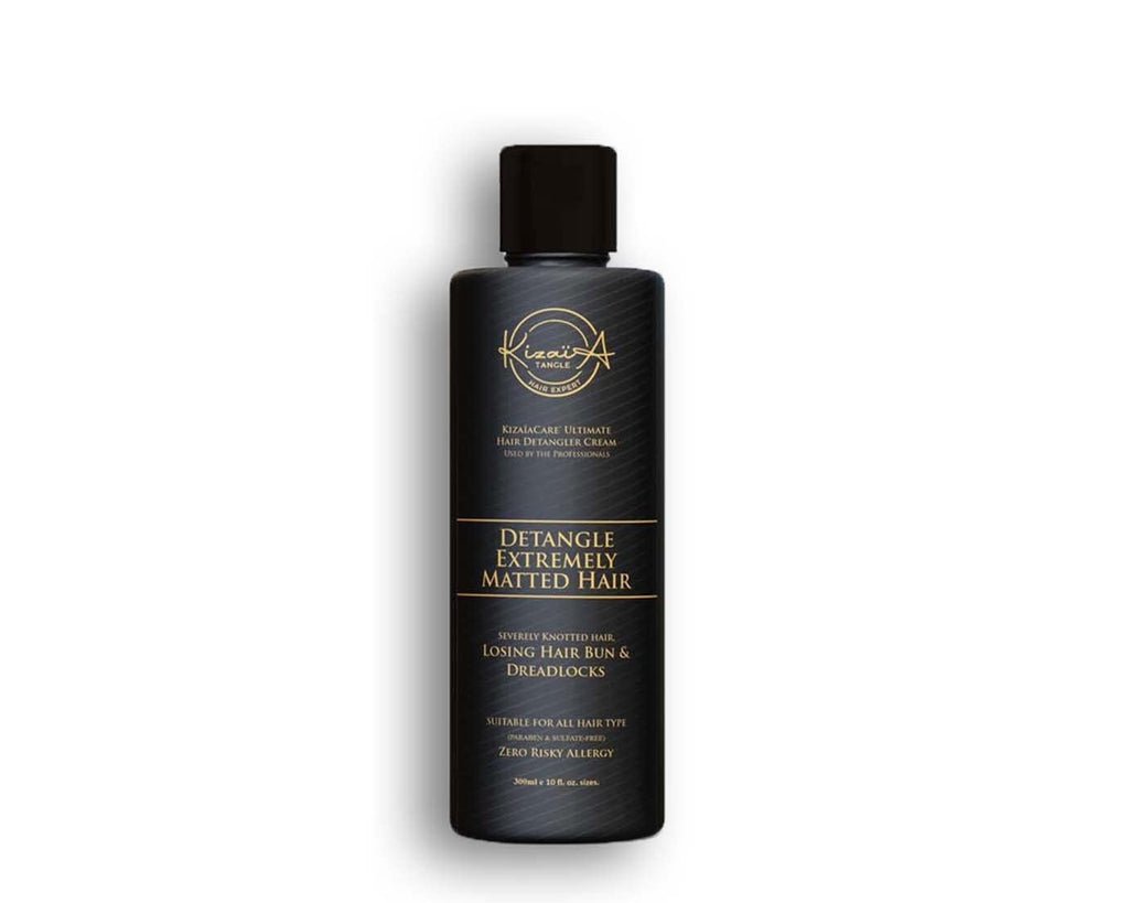 KizaiaCare Ultimate Matted Hair Detangler - Painless Detangling for All Hair Types | Adults & Children