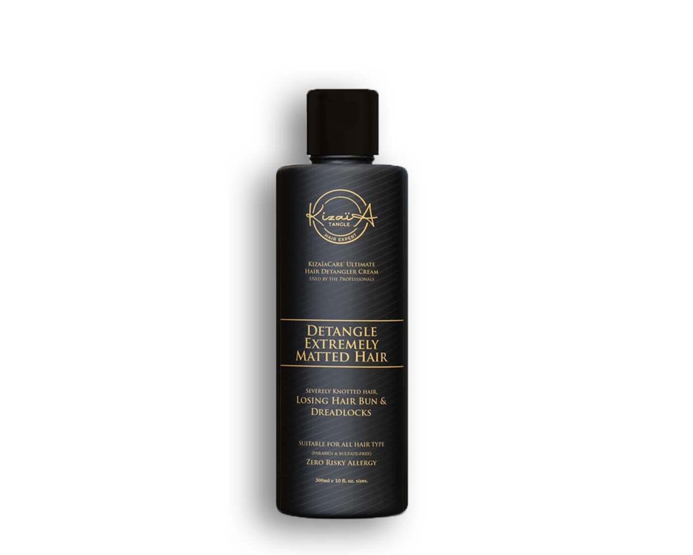 KizaiaCare Ultimate Matted Hair Detangler - Painless Detangling for All Hair Types | Adults & Children