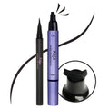 Kaja Winged Eyeliner Set - Wink Stamp Long | Avocado Extract, Waterproof & Smudge-Proof