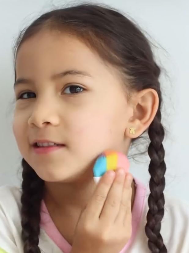 Klee Naturals Breezy Does It Makeup Kit for Kids — Non-Toxic, Made in USA