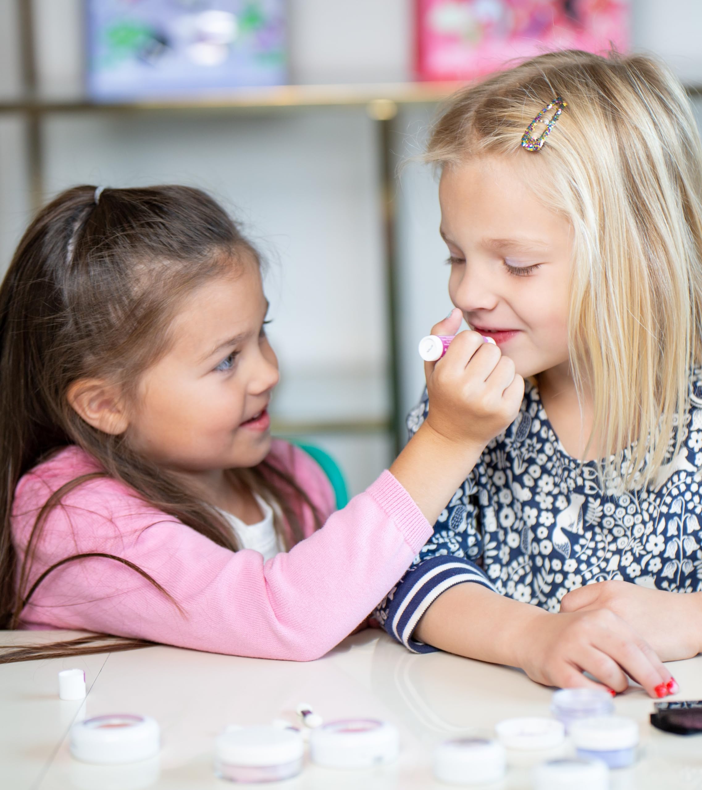 Klee Naturals Breezy Does It Makeup Kit for Kids — Non-Toxic, Made in USA