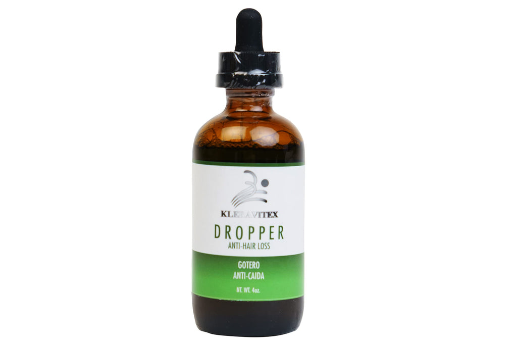 Kleravitex Anti-Hair Loss Dropper – Natural Hair Growth Serum for Thinning Hair, Dandruff & Scalp Nourishment
