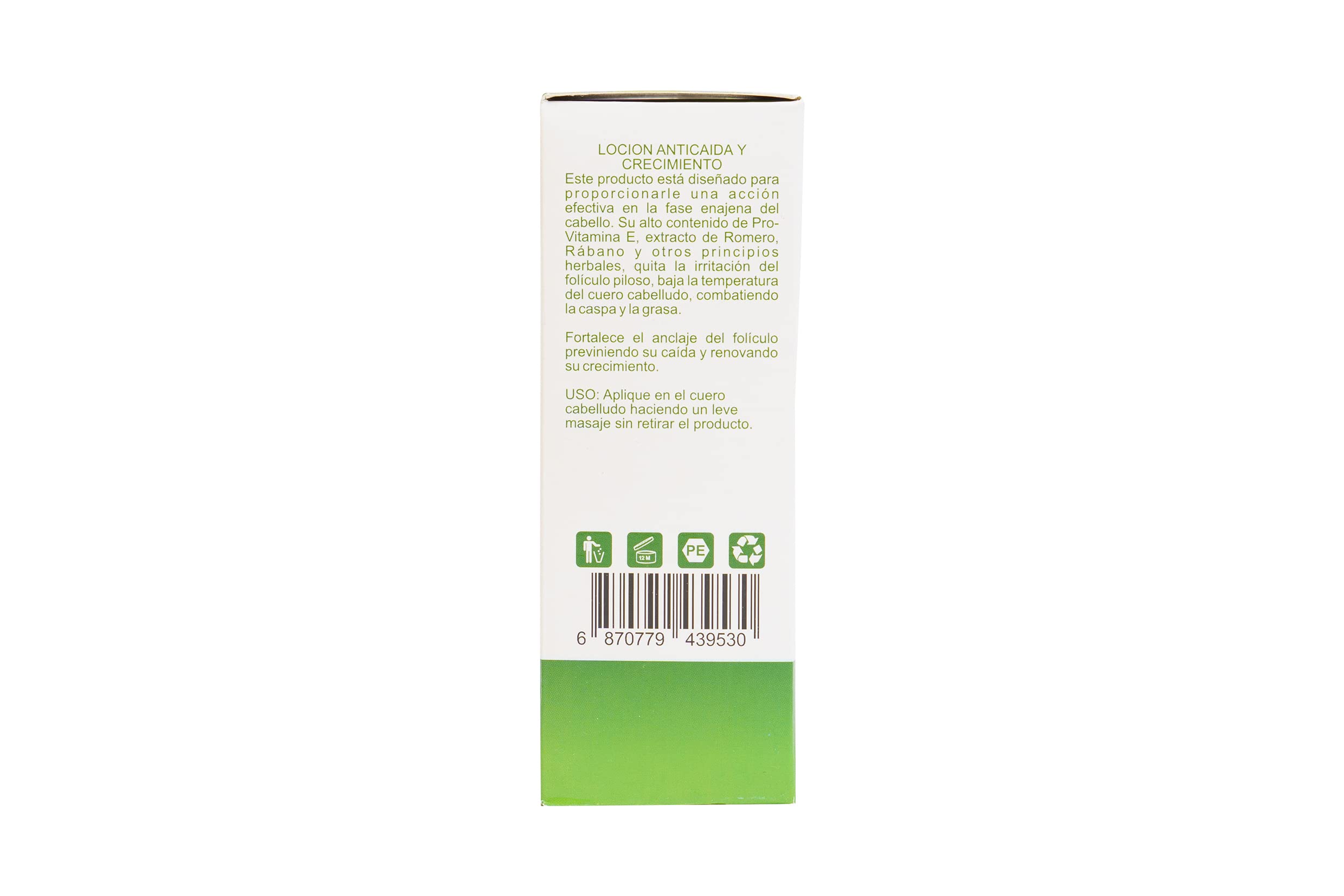 Kleravitex Anti-Hair Loss Dropper – Natural Hair Growth Serum for Thinning Hair, Dandruff & Scalp Nourishment