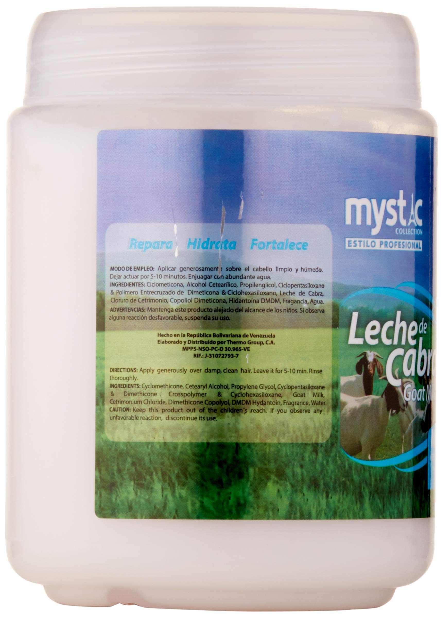 Kleravitex Goat Milk Treatment Mask – Deep Conditioning for Dry, Damaged Hair (35oz)