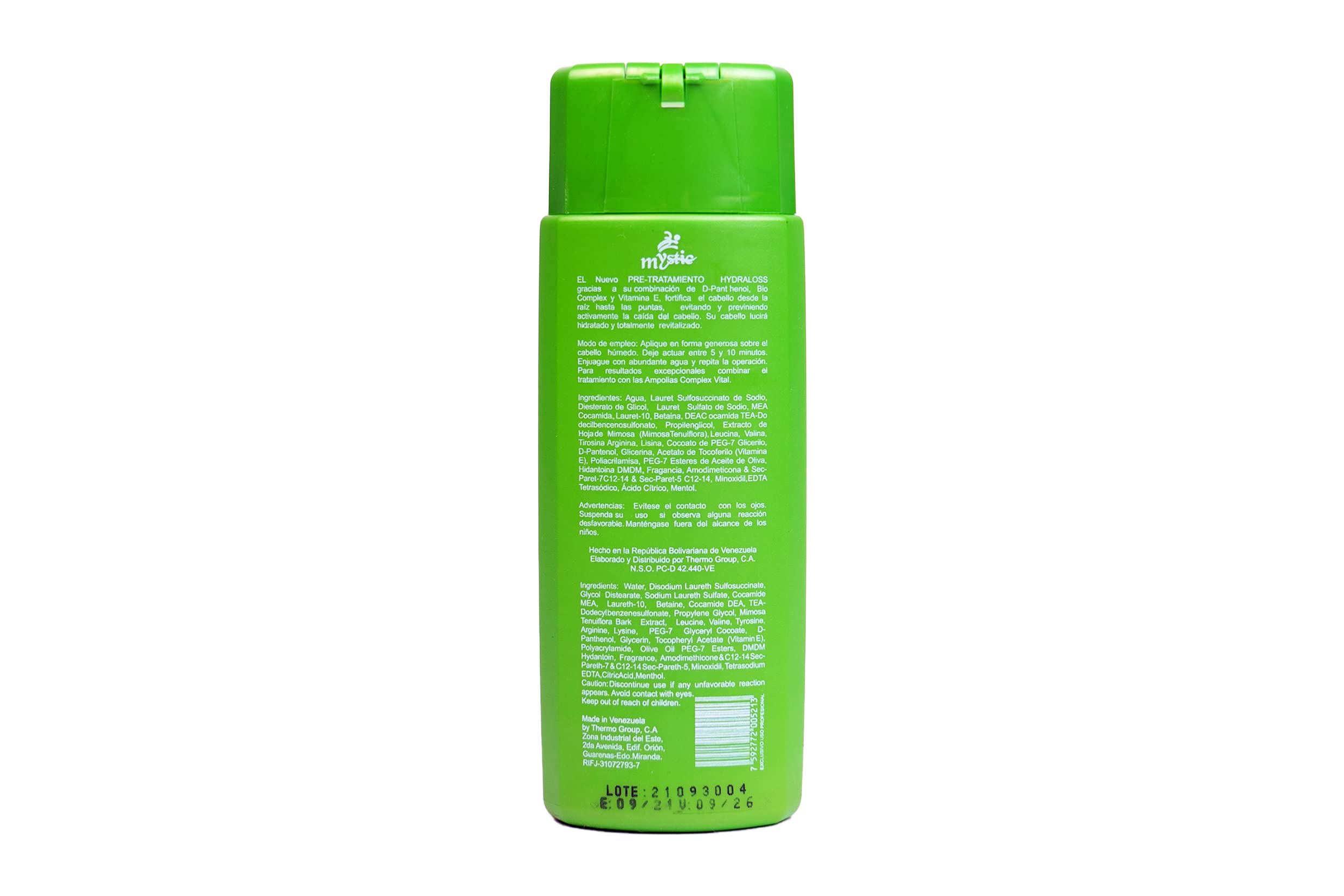 Kleravitex Hydraloss Hair Regrowth Shampoo – Sulfate-Free 10.14 oz