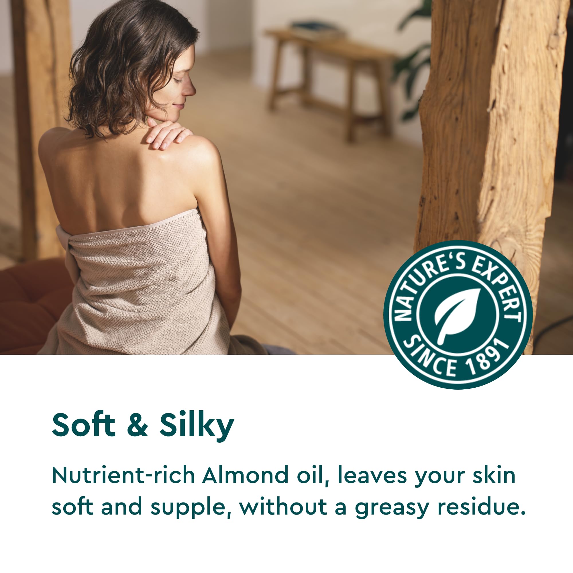 Kneipp Body Oil Soft Skin Almond Blossom – 3.38 fl oz | Quick-Absorbing Hydration