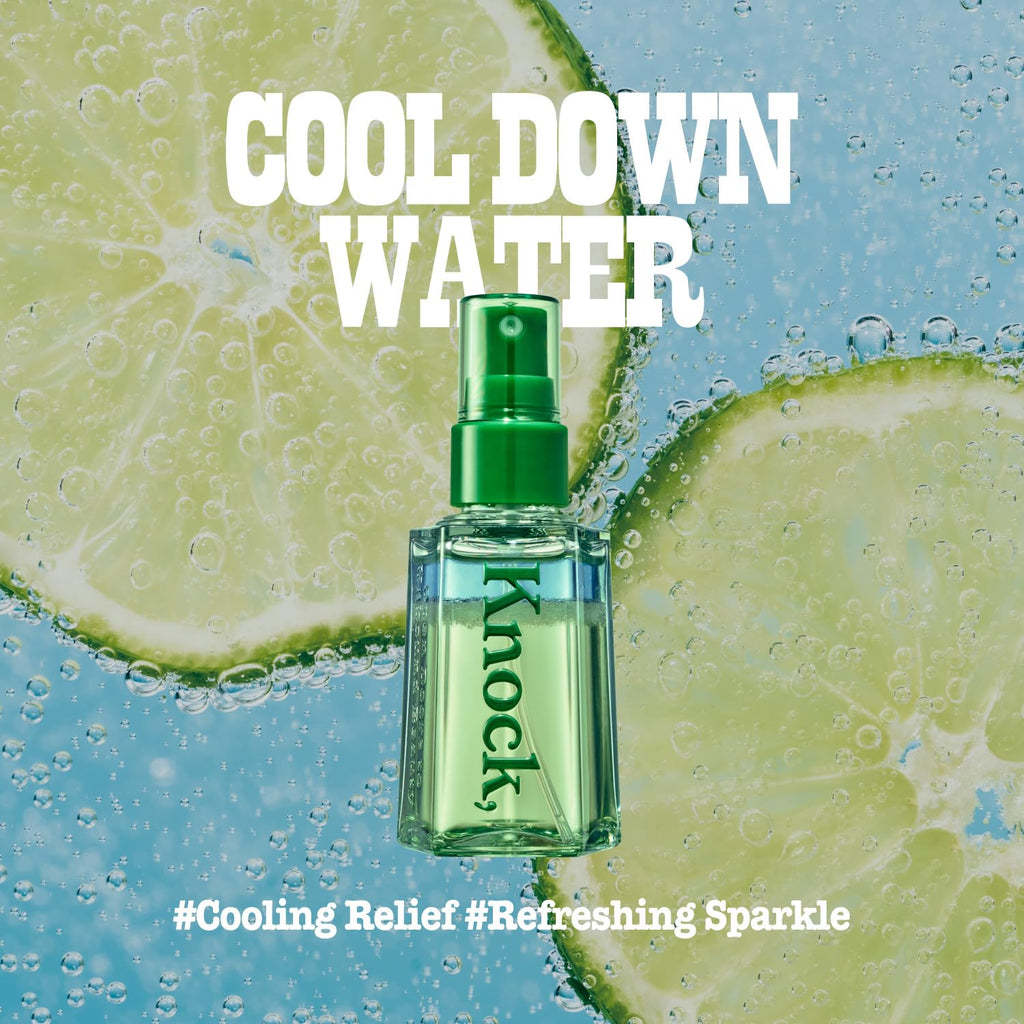 Knock Shaking Serum Mist – Portable Hydration with Hypochlorous Acid & Centella, 1.69 fl oz (50 ml)