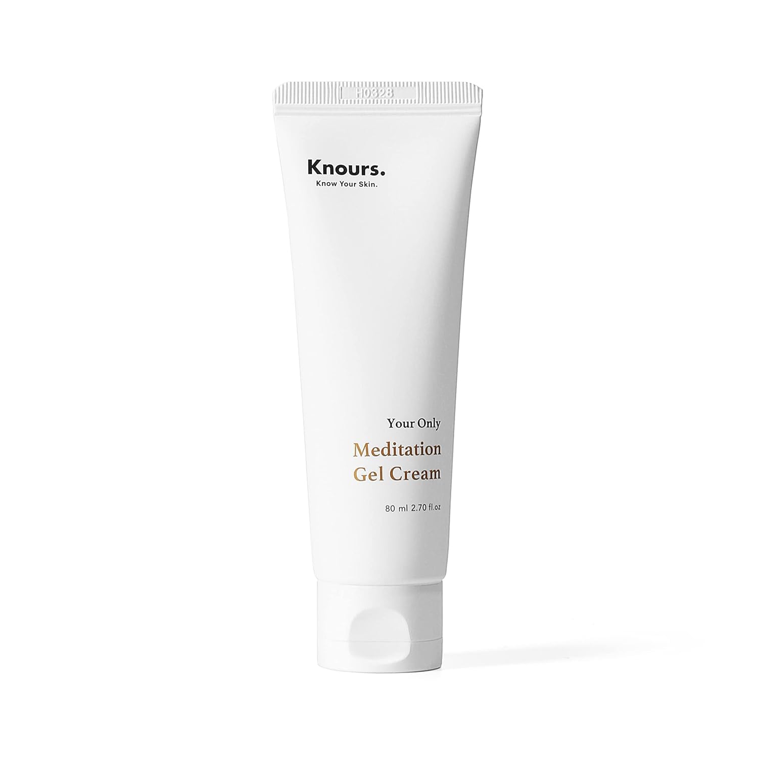 Knours Light Weight Water Based Gel Moisturizer – Peppermint Squalane & Ceramide NP | Hydrating, Cooling & Vegan (80ml)