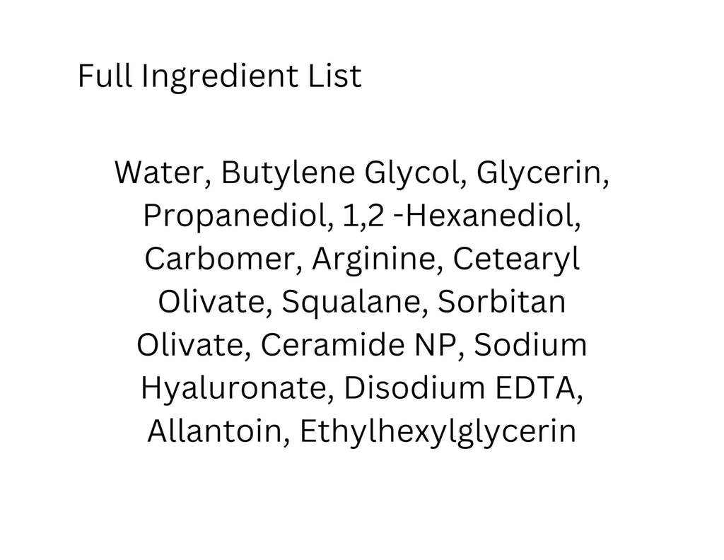 Knours Light Weight Water Based Gel Moisturizer – Peppermint Squalane & Ceramide NP | Hydrating, Cooling & Vegan (80ml)