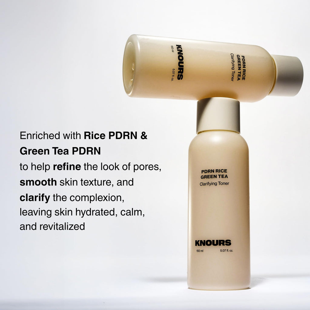 Knours PDRN Rice & Green Tea Toner – Hydration & Pore Refining 150ml