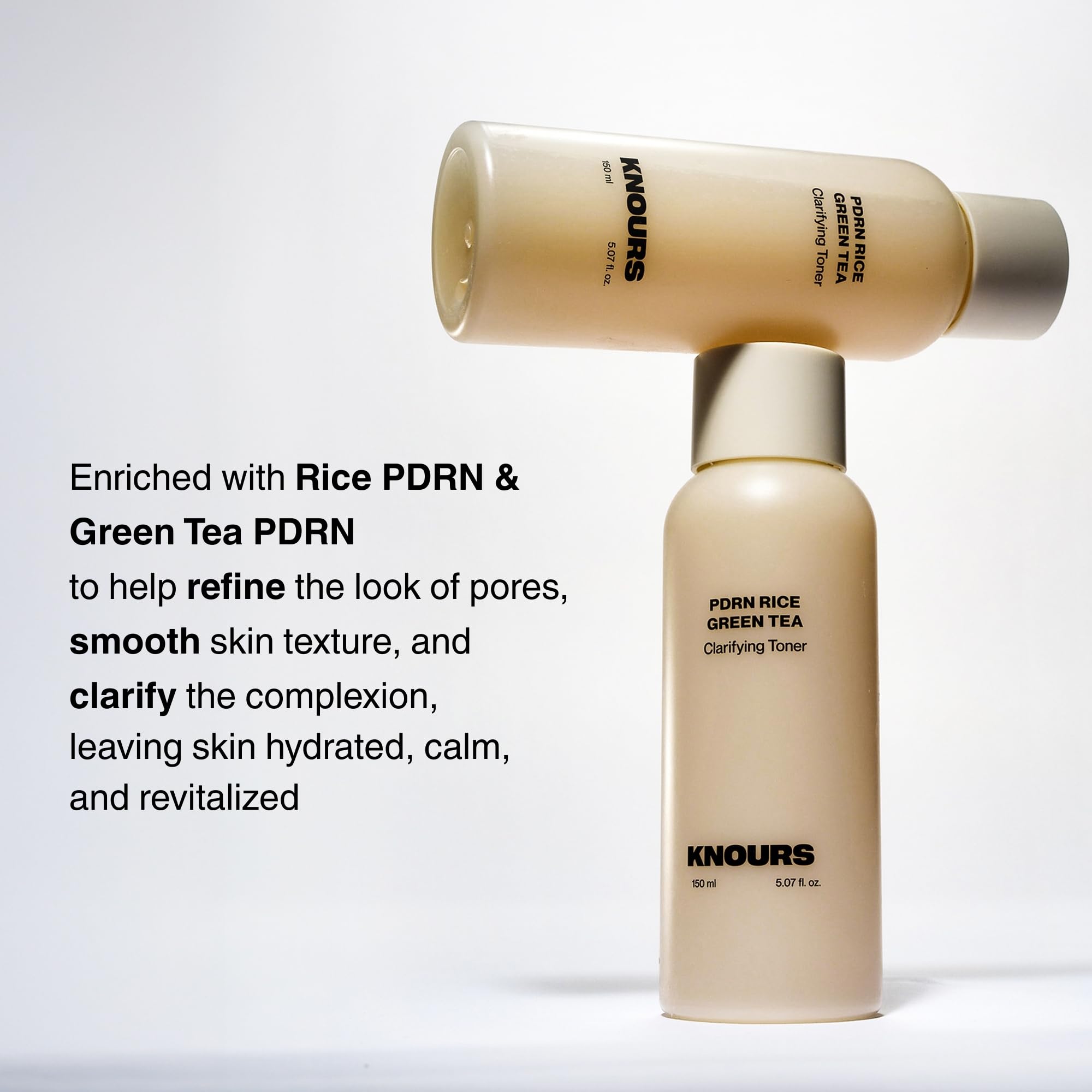 Knours PDRN Rice & Green Tea Toner – Hydration & Pore Refining 150ml