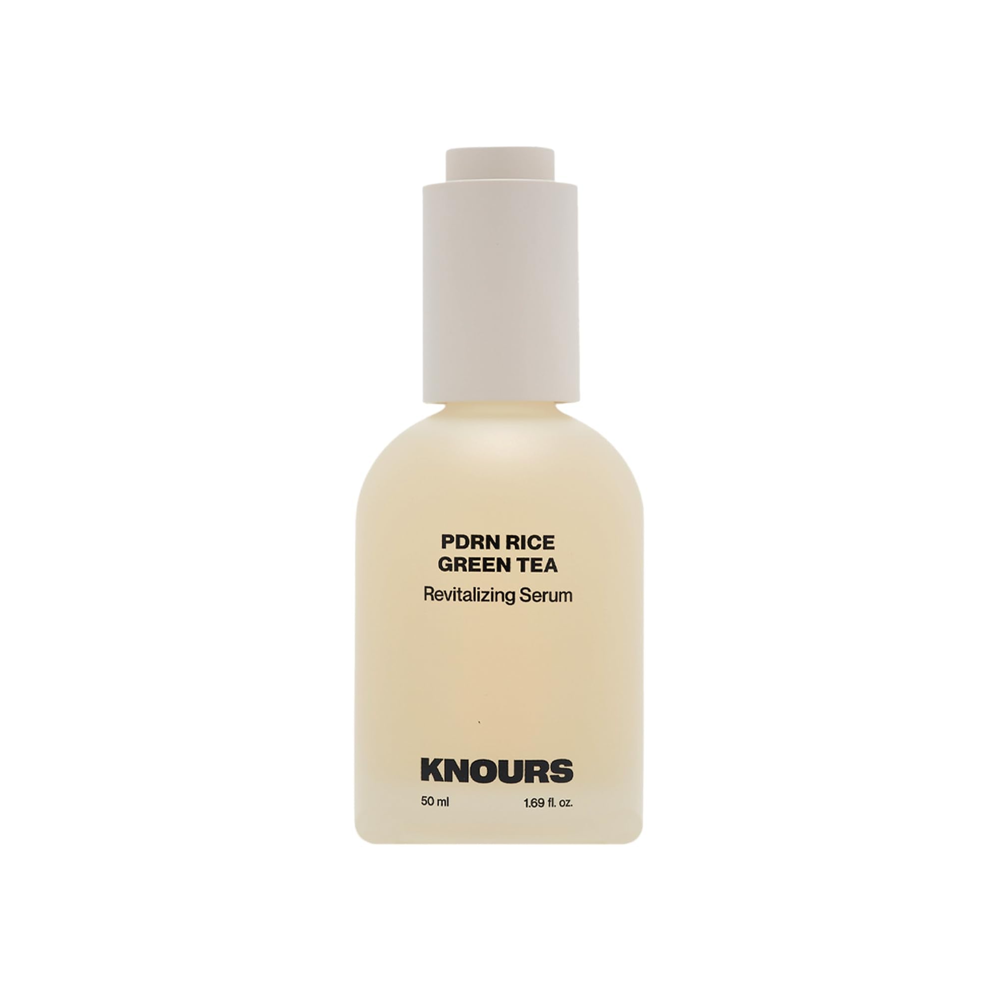 Knours PDRN Rice & Green Tea Revitalizing Serum | Hydration, Glow & Clarity 50ml