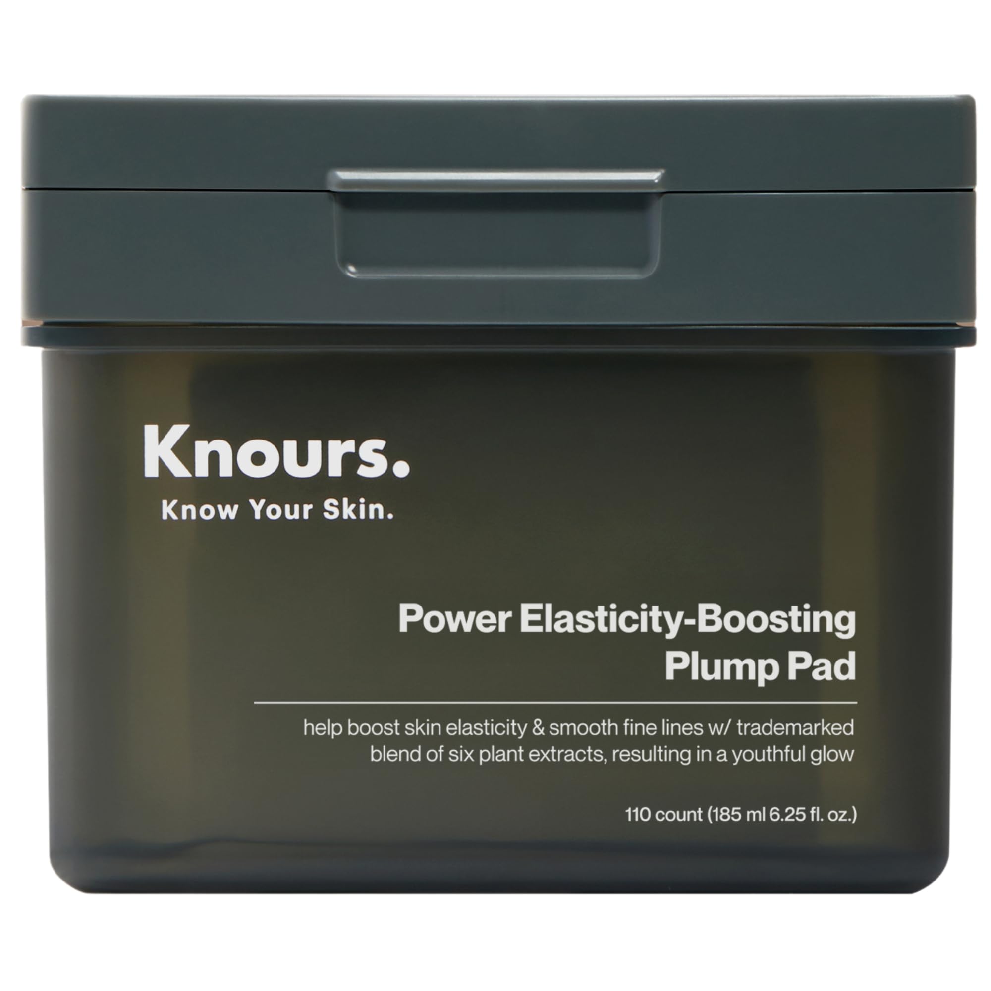 Knours Plump Pad | 2-in-1 Toner Pad + Face Mask with Holy Basil