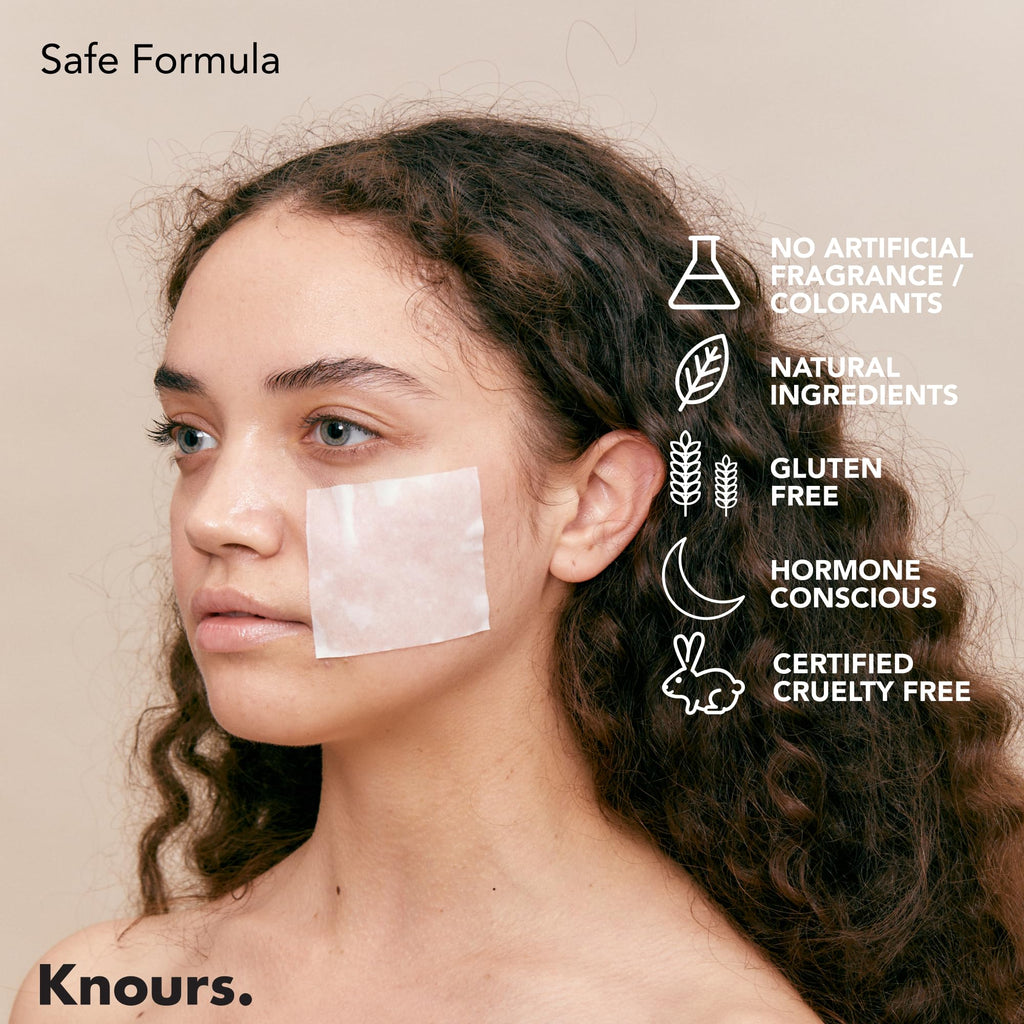 Knours Plump Pad | 2-in-1 Toner Pad + Face Mask with Holy Basil