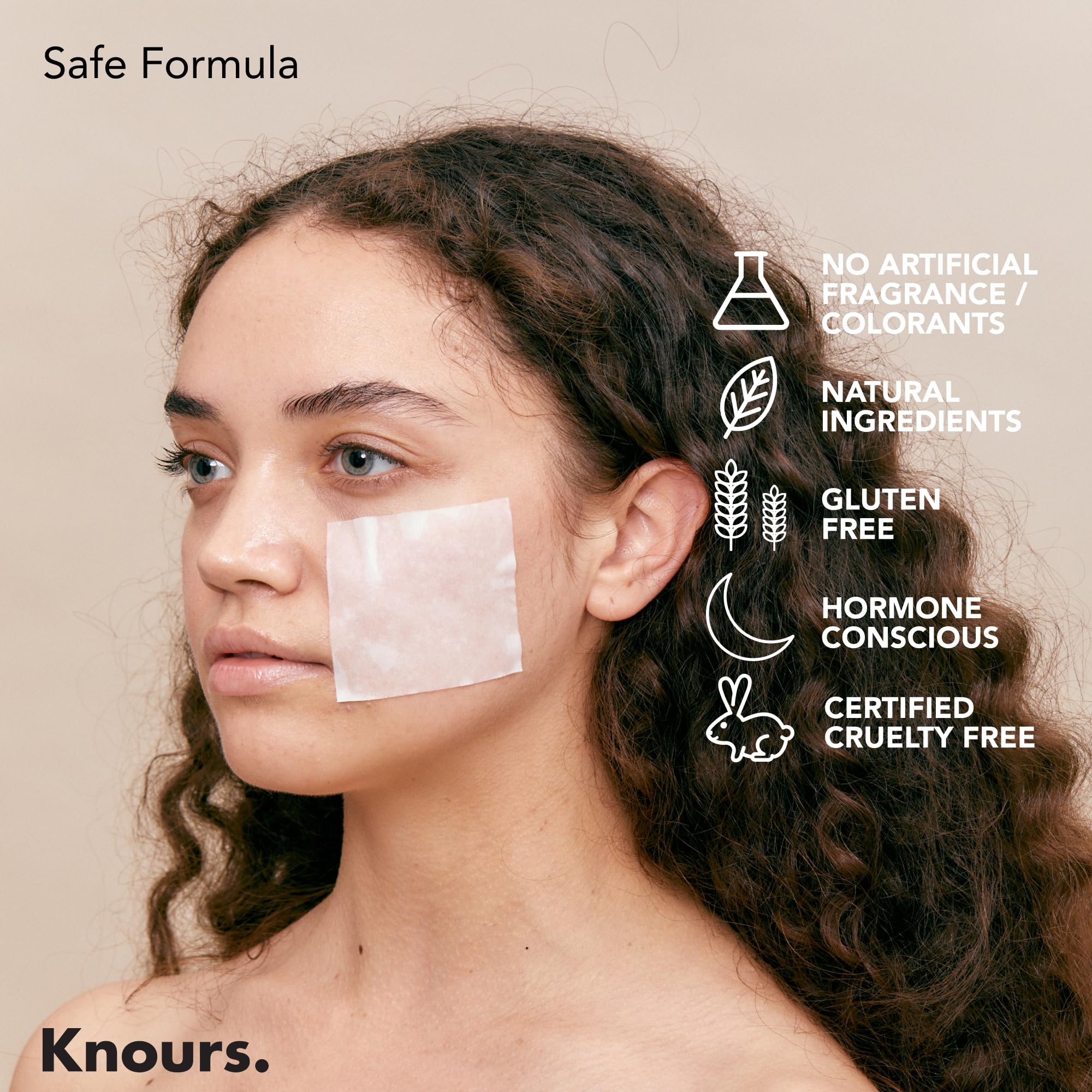 Knours Plump Pad | 2-in-1 Toner Pad + Face Mask with Holy Basil