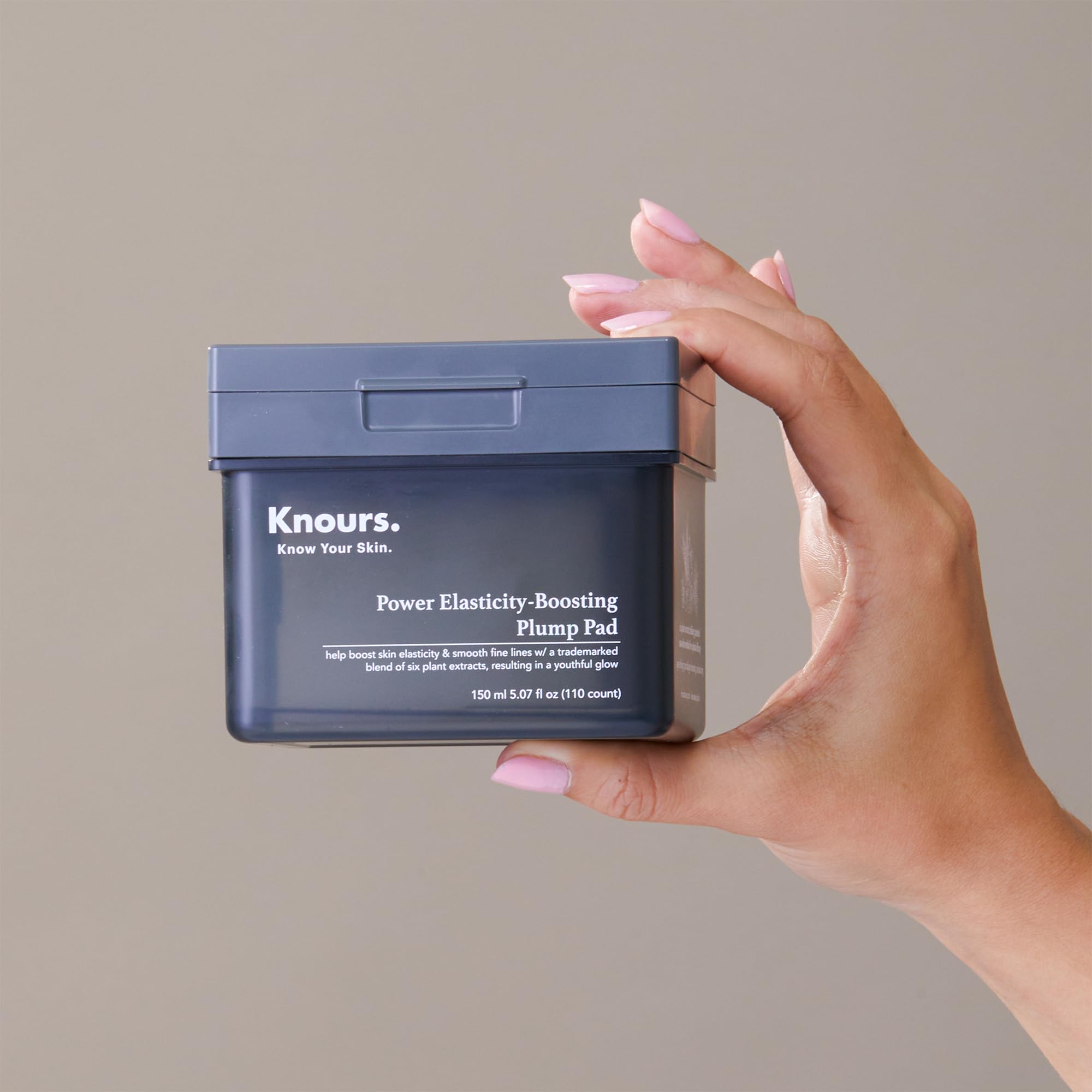 Knours Plump Pad | 2-in-1 Toner Pad + Face Mask with Holy Basil