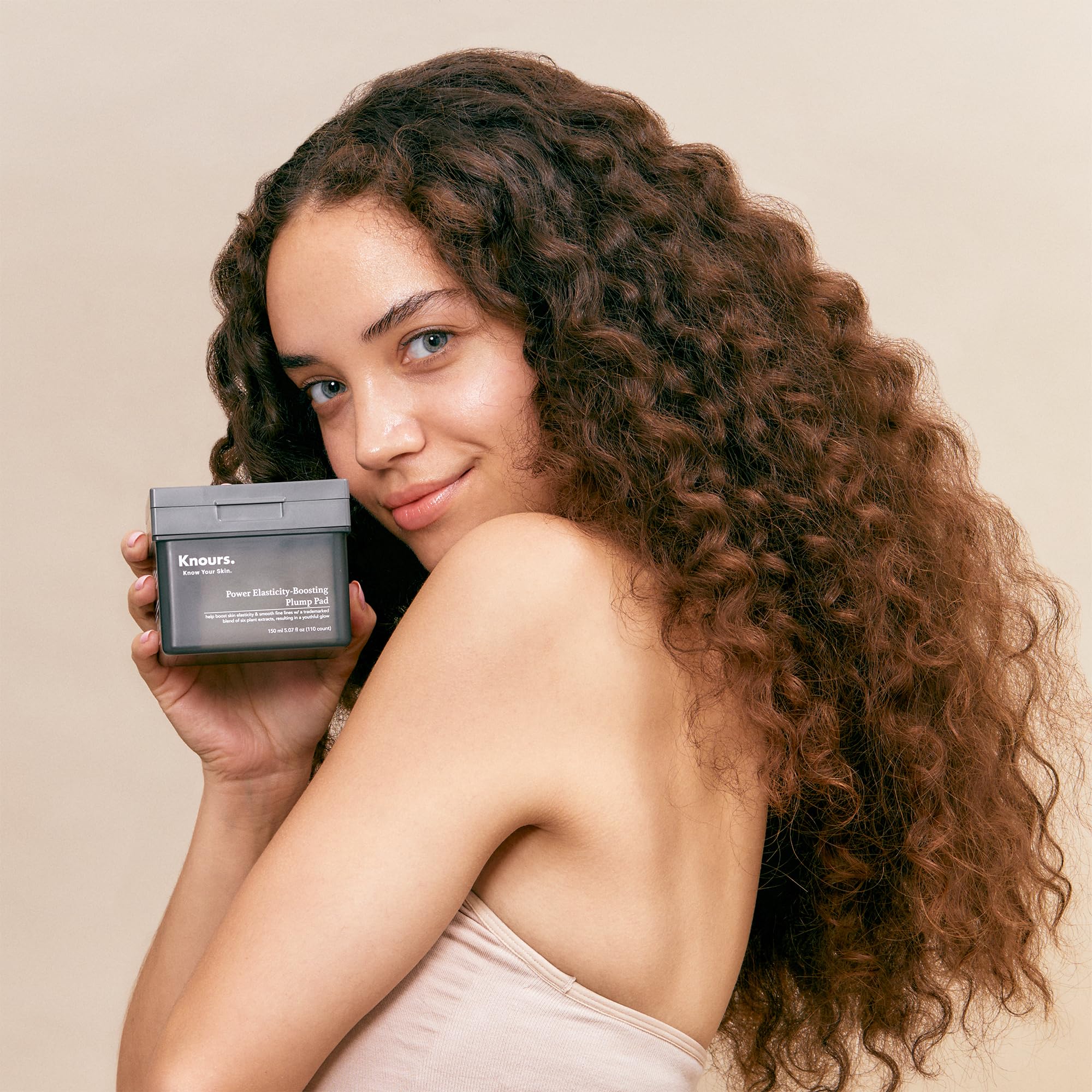 Knours Plump Pad | 2-in-1 Toner Pad + Face Mask with Holy Basil