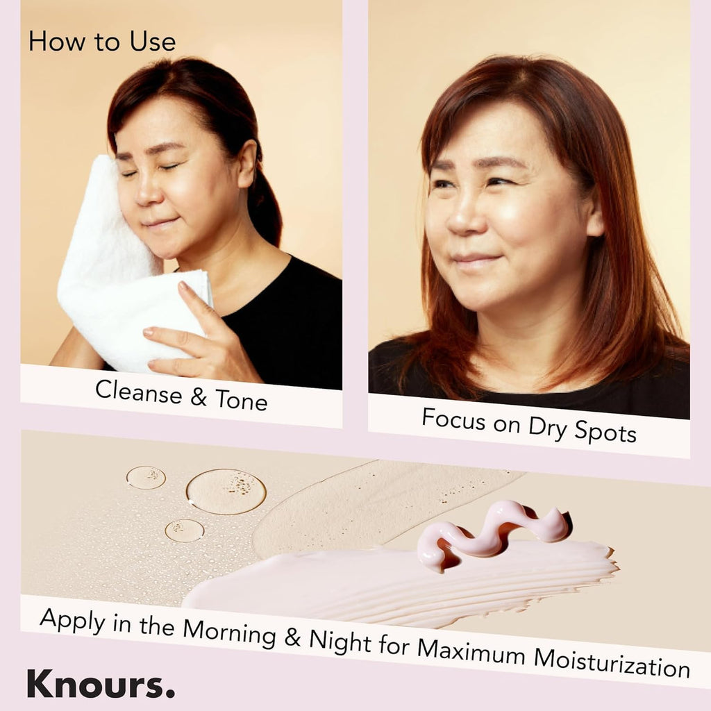 Knours Youth Cream: Moisturizing Shea Butter with Sweet Almond Oil and Niacinamide – Clean Beauty (50ml)