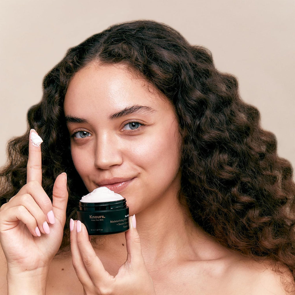 Knours Youth Cream: Moisturizing Shea Butter with Sweet Almond Oil and Niacinamide – Clean Beauty (50ml)
