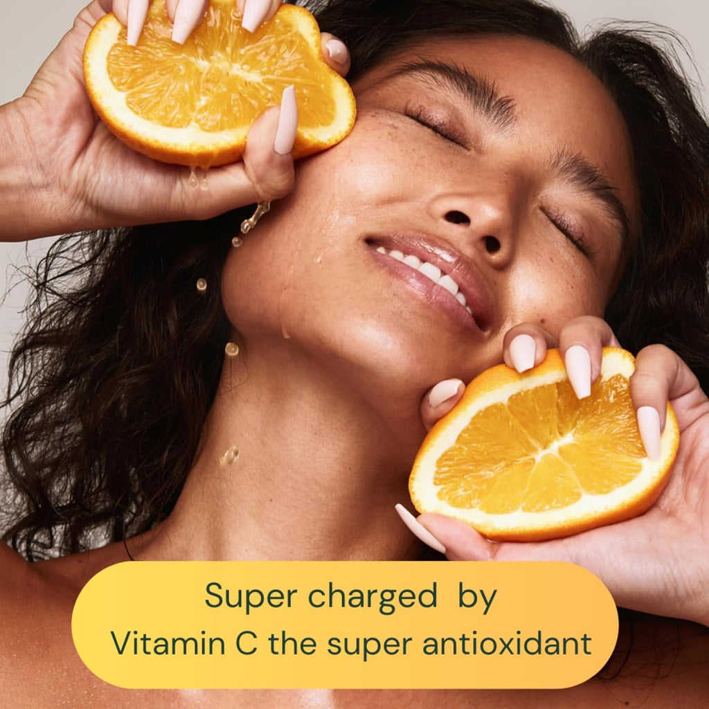 KOA LIFE Vit-C Brightening Facial Cleanser XL | Vitamin C Foam Cleanser (Vegan)