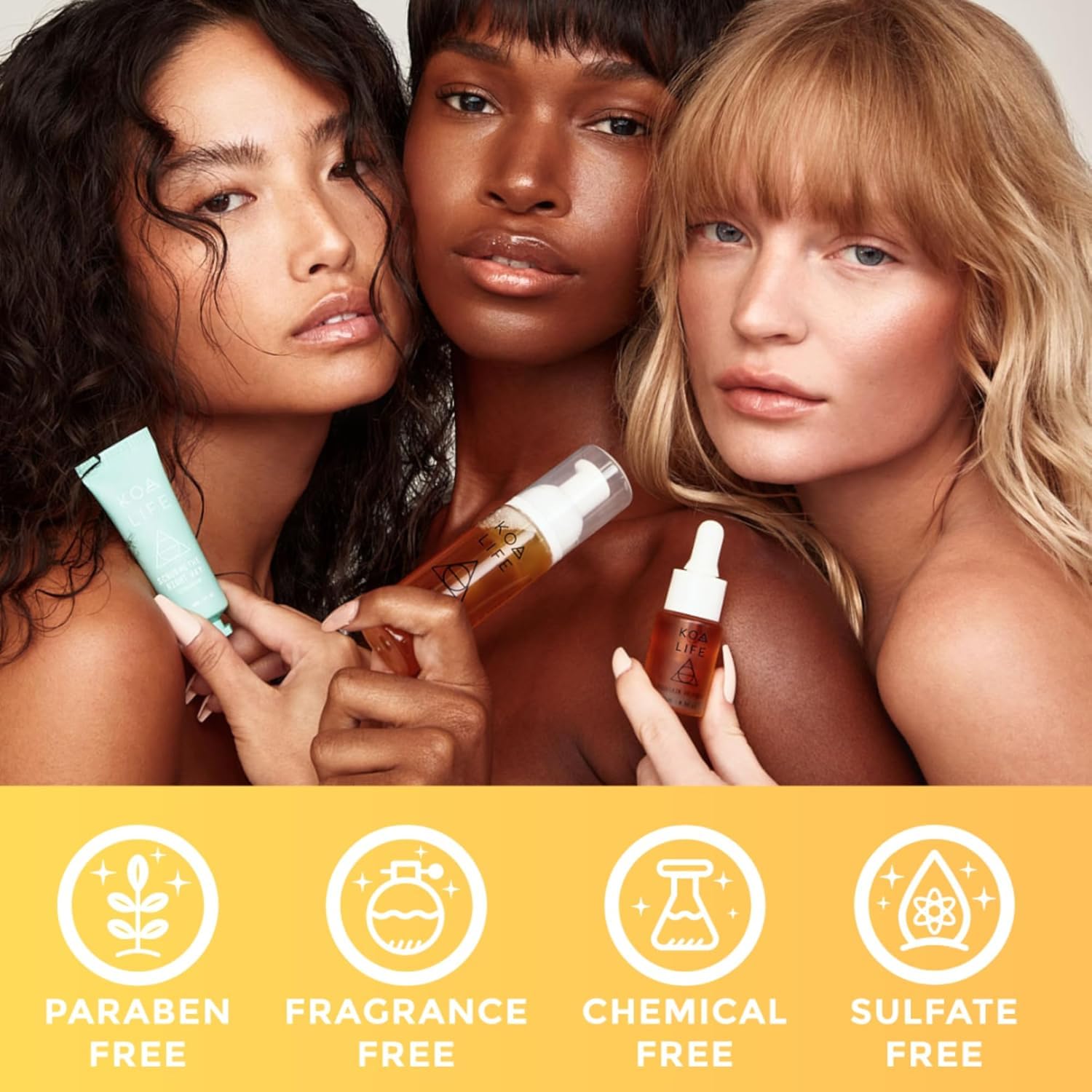 KOA LIFE Vit-C Brightening Facial Cleanser XL | Vitamin C Foam Cleanser (Vegan)