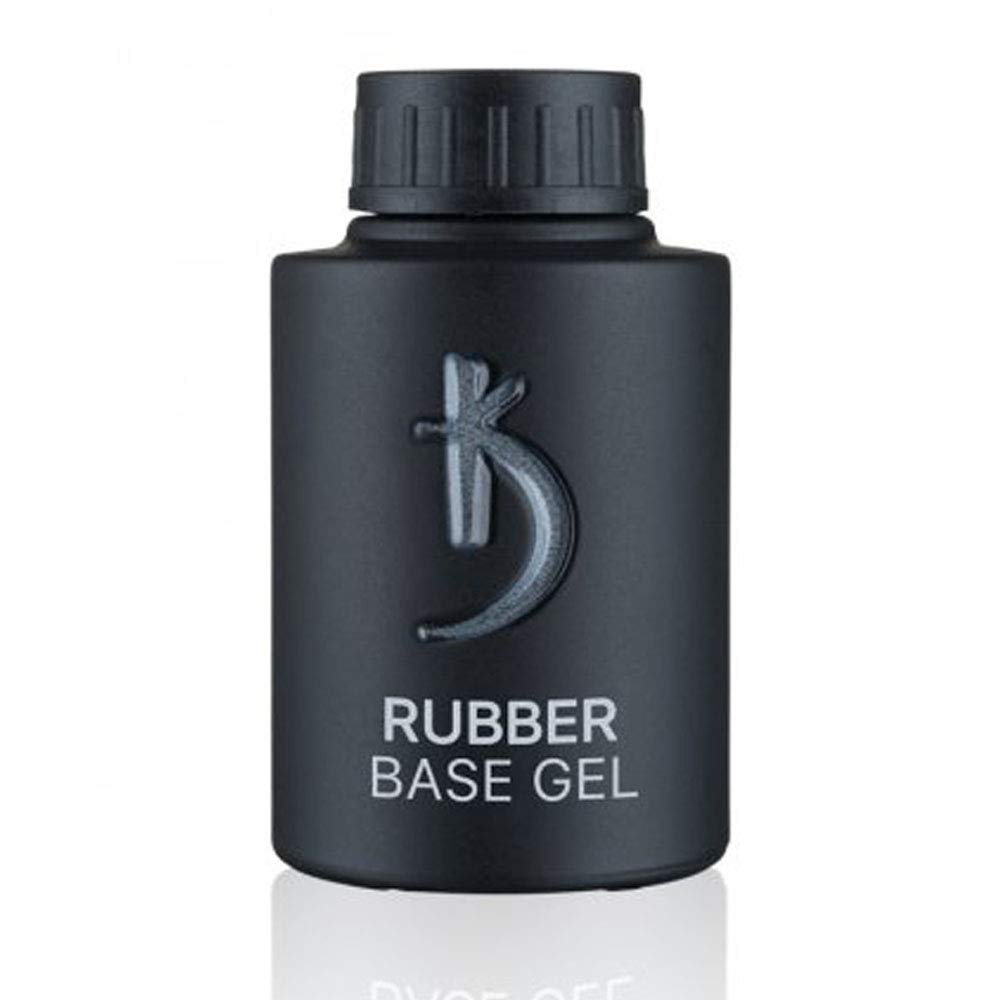 KODI Professional Rubber Base Gel – 35ml | Soak-Off Base for Long-Lasting Nail Layers