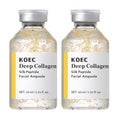 KOEC 2PCS Deep Collagen Silk Ampoule Set – Hydration & Firming Serum