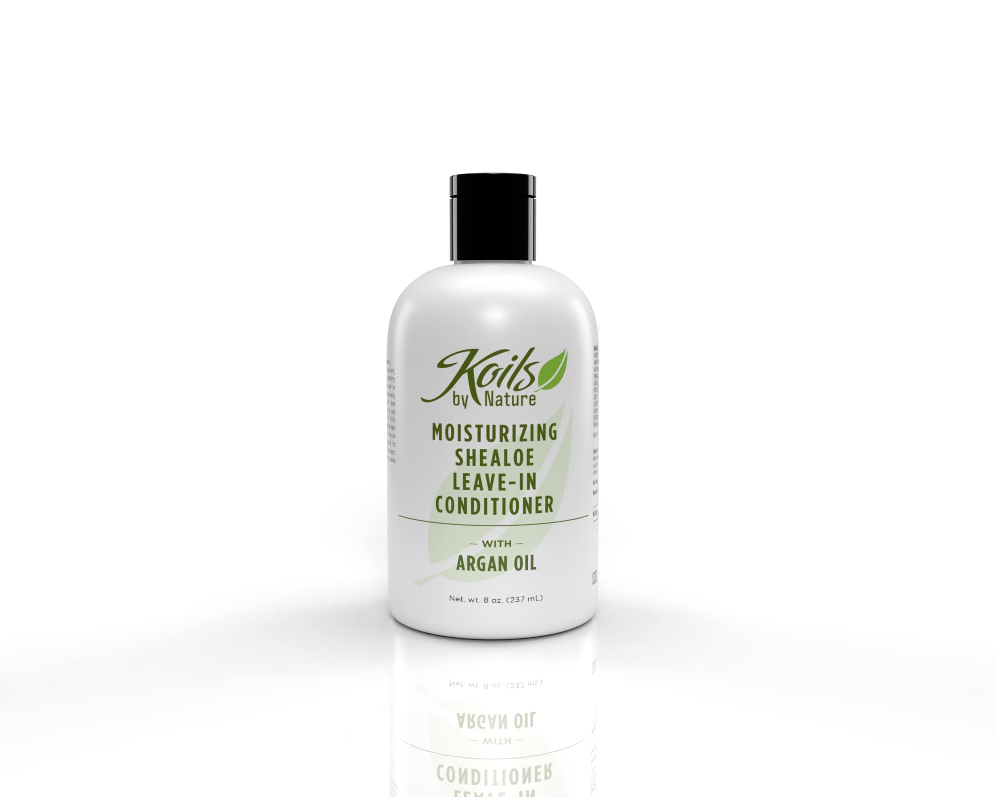 Koils By Nature Moisturizing Shealoe Leave-In Conditioner – 12 oz for Curly, Dry & Color-Treated Hair