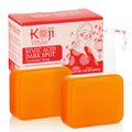 Koji White 4% Kojic Acid Dark Spot Corrector Soap – Vitamin C & Licorice Bar