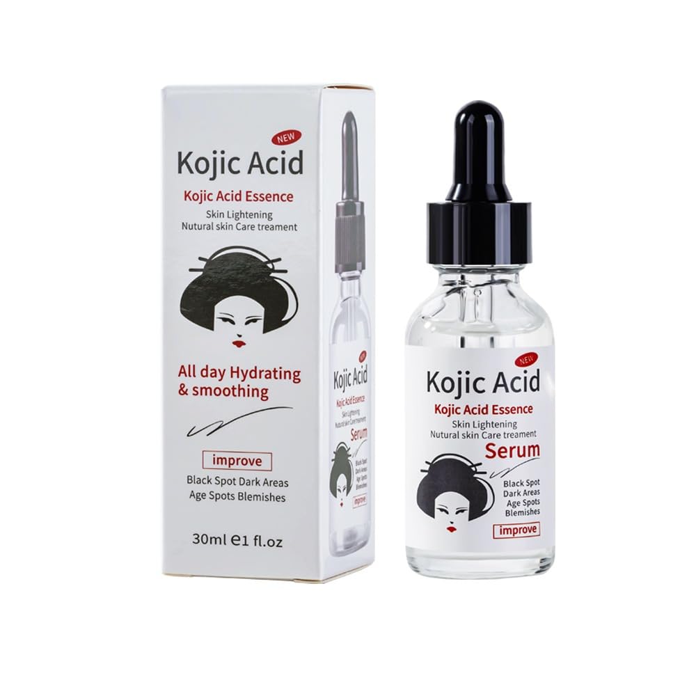 Kojic Acid Essence Serum – Hydrating Facial Serum with Ceramide & Hyaluronic Acid | 30ml