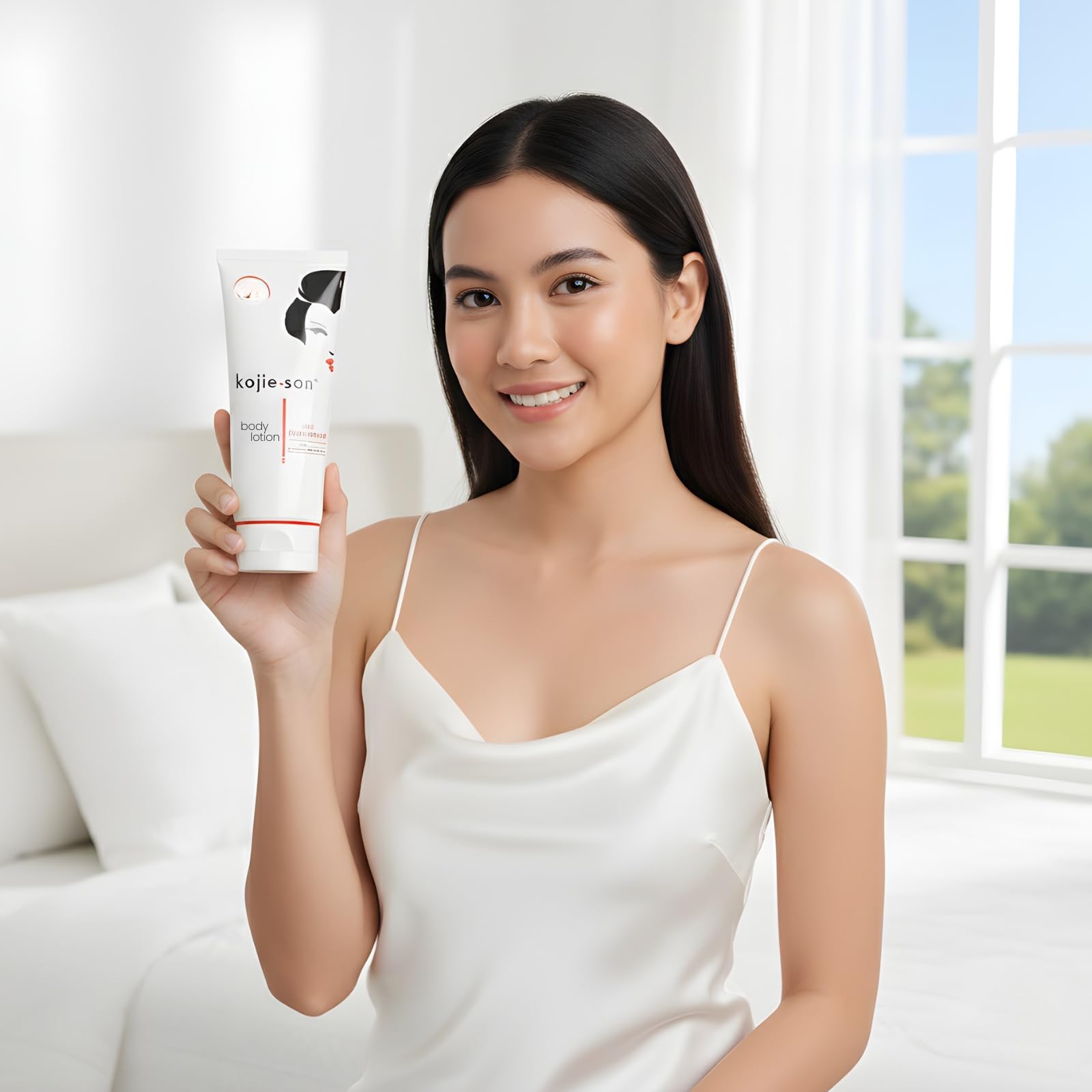 Kojie San Kojic Acid Lotion – Nourishing Body Lotion for Even Skin Tone (200g)