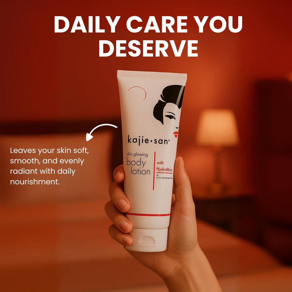 Kojie San Kojic Acid Lotion – Nourishing Body Lotion for Even Skin Tone (200g)