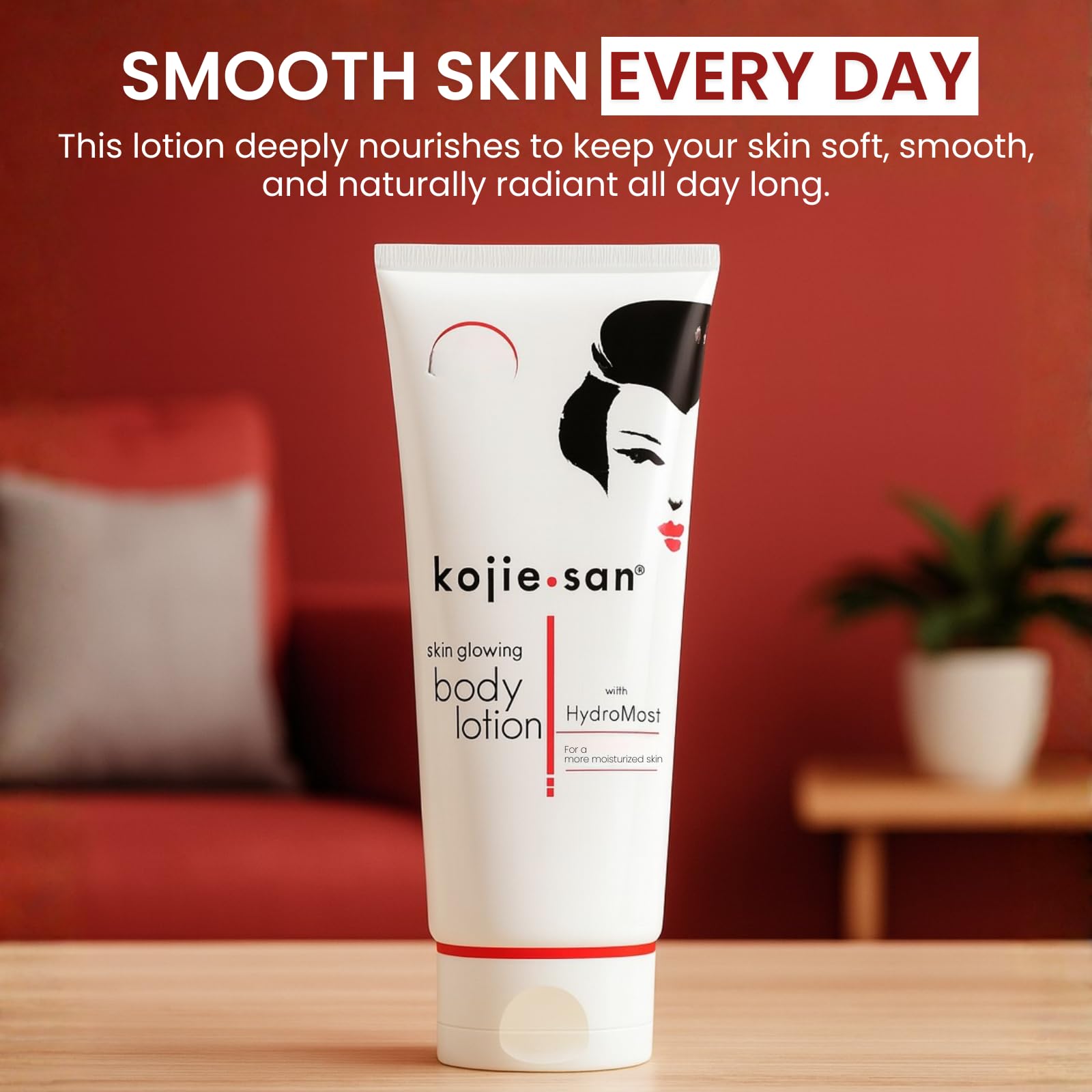 Kojie San Kojic Acid Lotion – Nourishing Body Lotion for Even Skin Tone (200g)