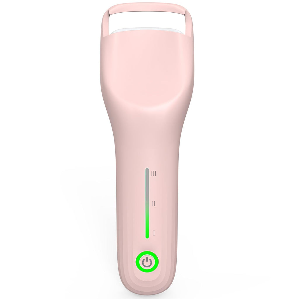 KOKABI Heated Eyelash Curler – 10s Heat, 3 Temp Levels, USB-C Rechargeable