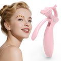 KOKABI Smart Heated Eyelash Curler – USB-C Rechargeable, 2 Heat Settings, All-Day Lift (Pink)