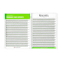 Kolybel 500 Premade Fans Lash Extensions – 12mm, C/D Curl, Narrow Base, Handmade Volume Fans